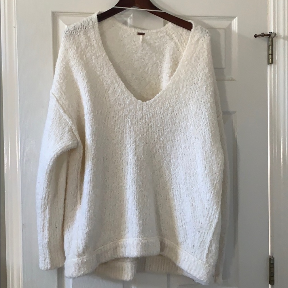 Free People Oversized Sweater